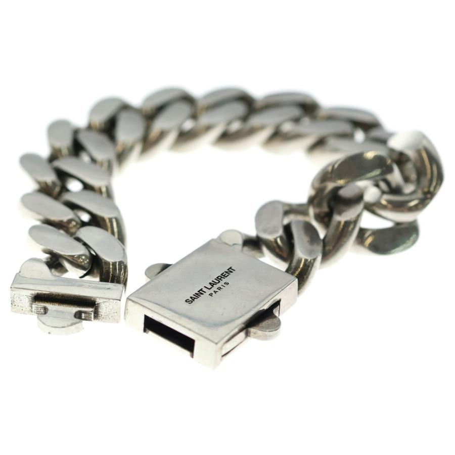 SAINT LAURENT PARIS サンローランパリ Chain Bracelet 喜平チェーン