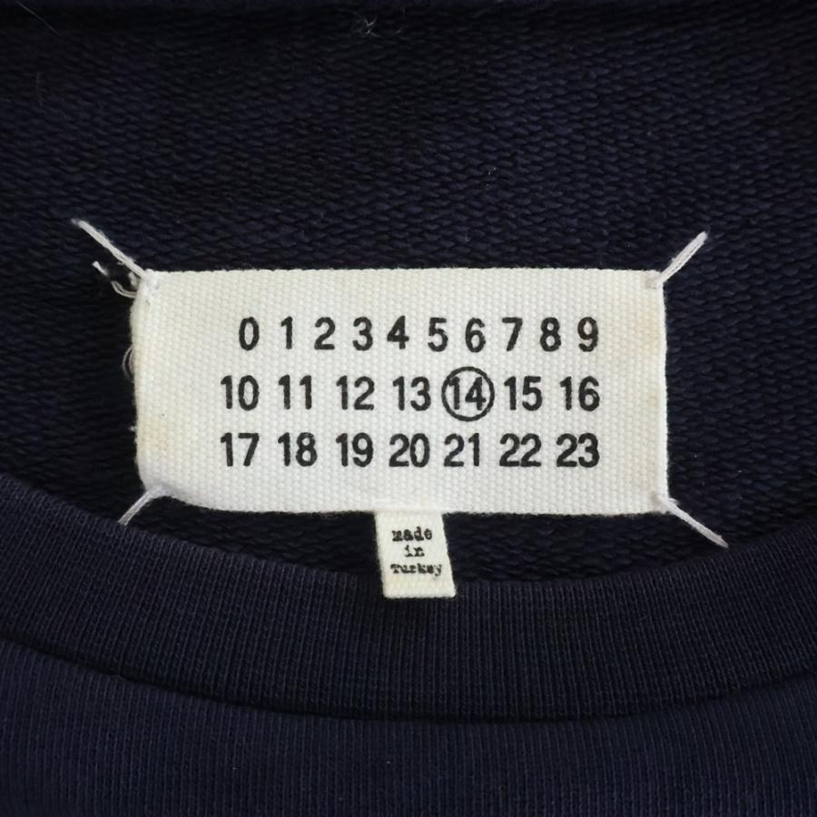 Maison Margiela（メゾンマルジェラ） 20AW Sweatshirt エルボーレザー