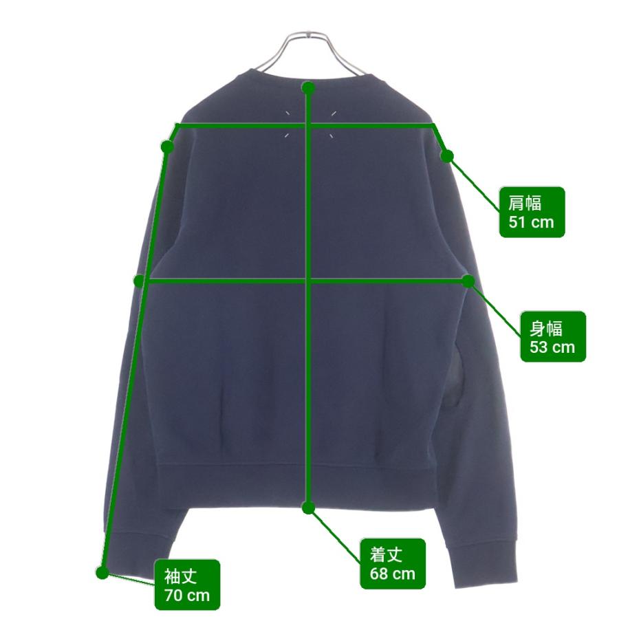 美品20AW MAISON MARGIELA バムバッグ ネイビー　ステッチ 新品 MM6 MAISON MARGIELA x Eastpak メゾンマルジェラ コラボ