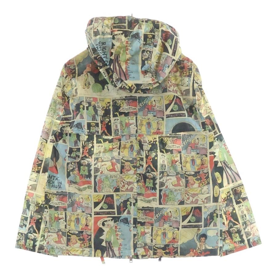 PRADA（プラダ） Comic Nylon Jacket コミック総柄 ナイロンジャケット 