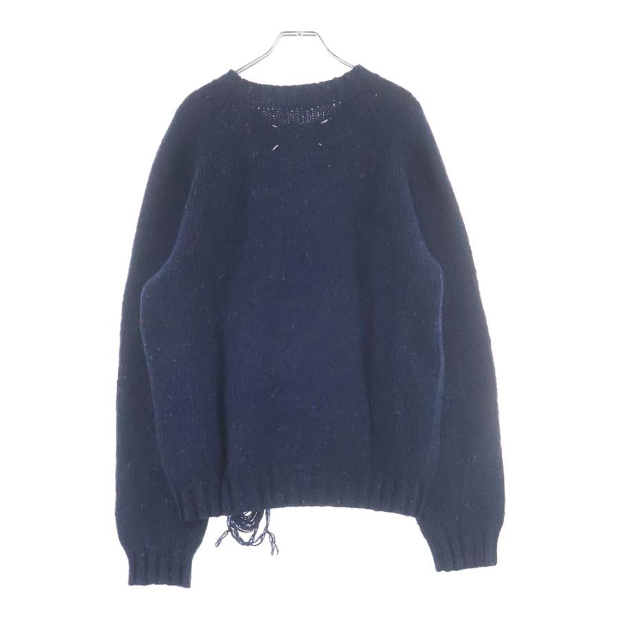 マルジェラ　Maison Margiela ダメージニットセーター 20ss Maison Margiela（メゾンマルジェラ） 20AW Destroy Knit Sweater