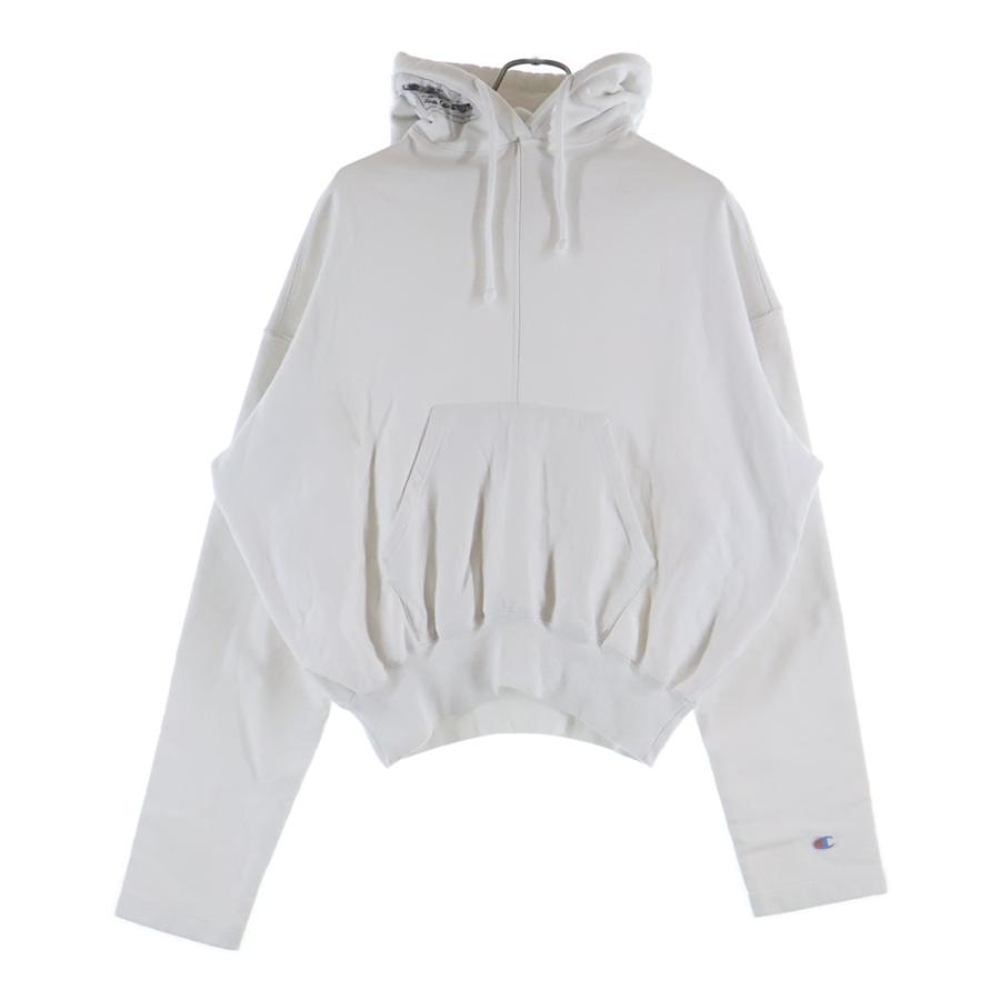 VETEMENTS（ヴェトモン） 17SS ×Champion Hoodie チャンピオン ロゴ