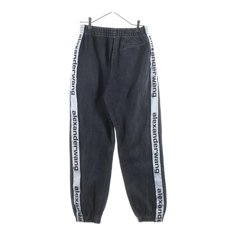 alexanderwang（アレキサンダー・ワン） Denim Track Pants サイドロゴ 