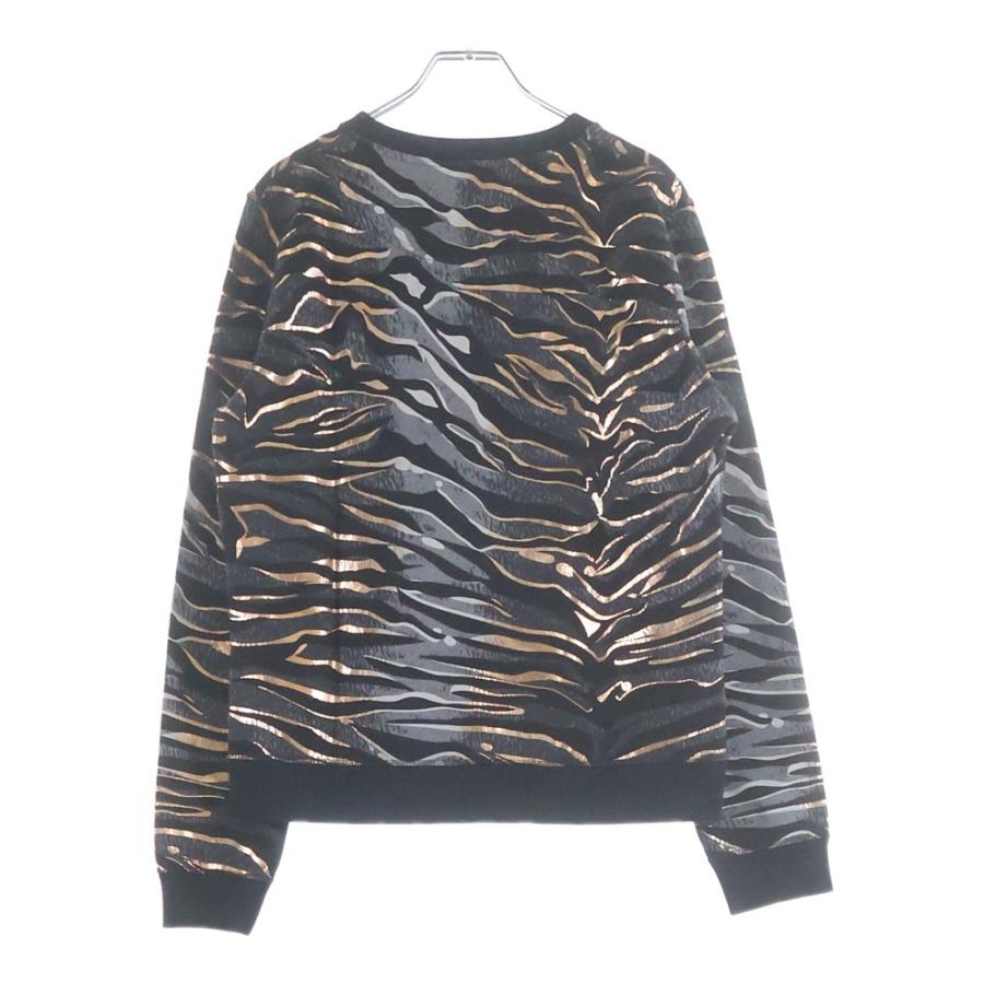 KENZO（ケンゾー） Tiger Stripes Sweatshirt タイガー刺繍 クルー