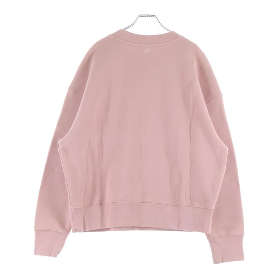 アミ AMI スウェット トレーナー ピンク サイズS AMI Alexandre Mattiussi アミアレクサンドルマテュッシ Sweatshirt