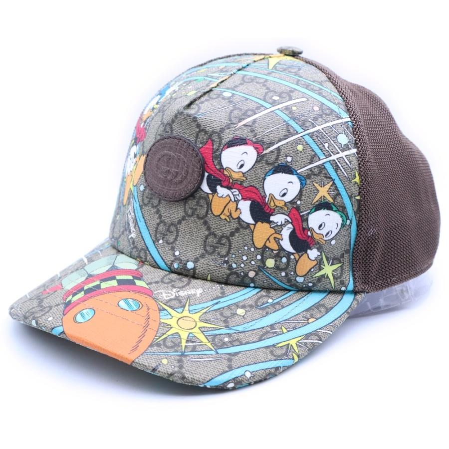 GUCCI（グッチ） ×Disney Donald Duck Trucker Cap ディズニー 