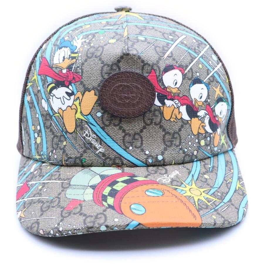 GUCCI（グッチ） ×Disney Donald Duck Trucker Cap ディズニー