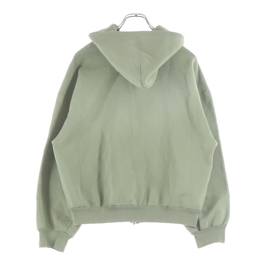 BALENCIAGA（バレンシアガ） 24AW Regular Zip Up Hoodie ダメージ加工