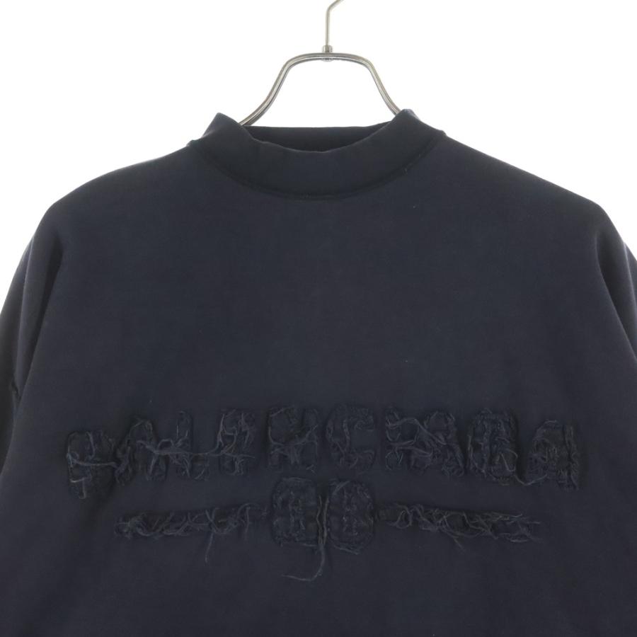 BALENCIAGA（バレンシアガ） 25SS Medium Fit L/S T-Shirt ダメージ