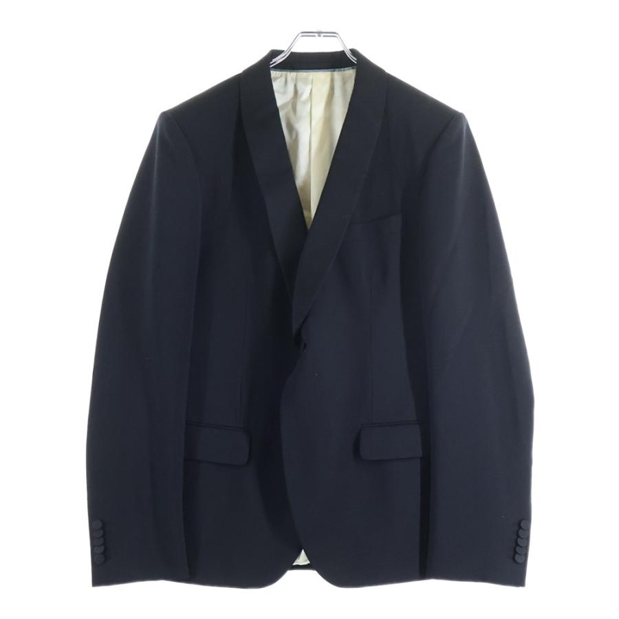GUCCI グッチ Wool Set Up Suit モヘア混 ウールセットアップスーツ テーラードジャケット スラックスパンツ ブラック 606237 Z6903 GUCCI（グッチ） Wool Set Up Suit モヘア混 ウールセットアップスーツ