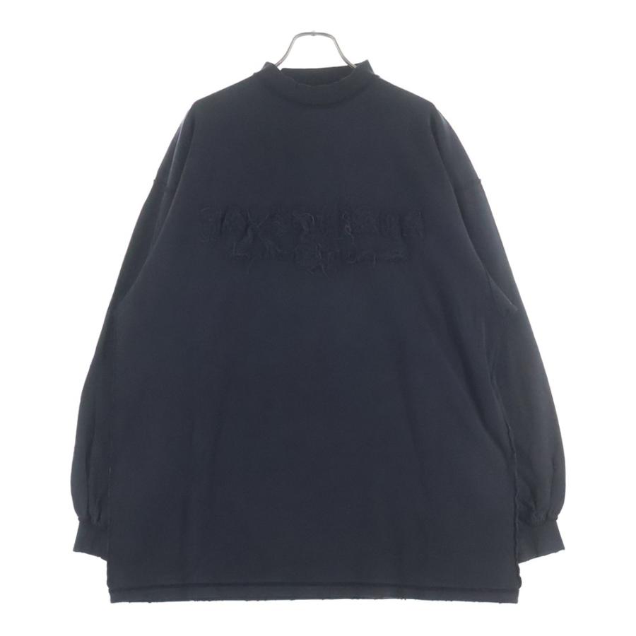 BALENCIAGA（バレンシアガ） 25SS Medium Fit L/S T-Shirt ダメージ