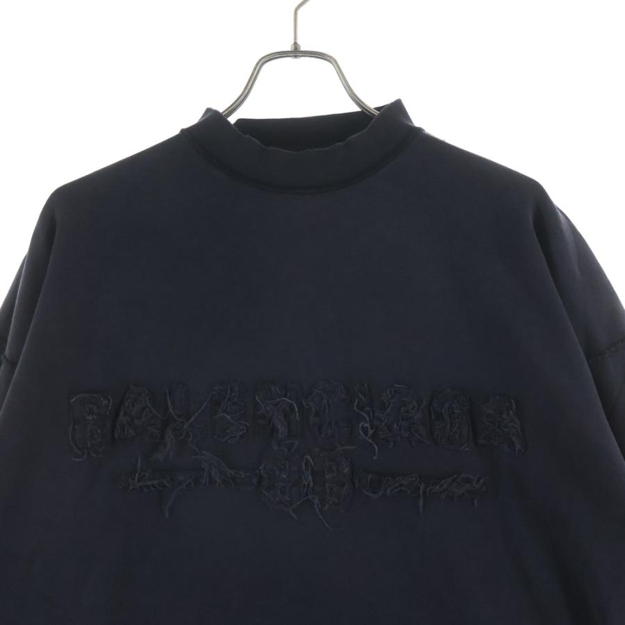 BALENCIAGA（バレンシアガ） 25SS Medium Fit L/S T-Shirt ダメージ