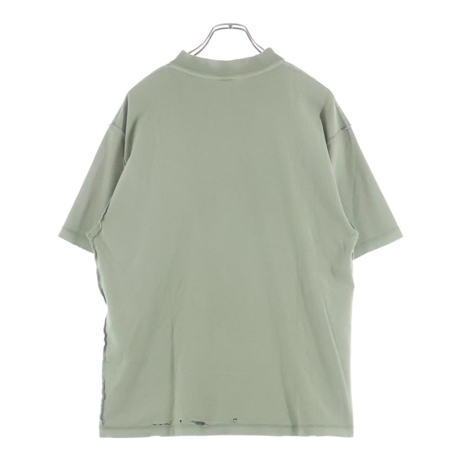 BALENCIAGA（バレンシアガ） 25SS Medium Fit T-Shirt ダメージ加工