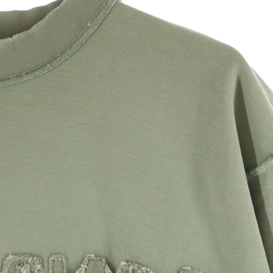 BALENCIAGA（バレンシアガ） 25SS Medium Fit T-Shirt ダメージ加工