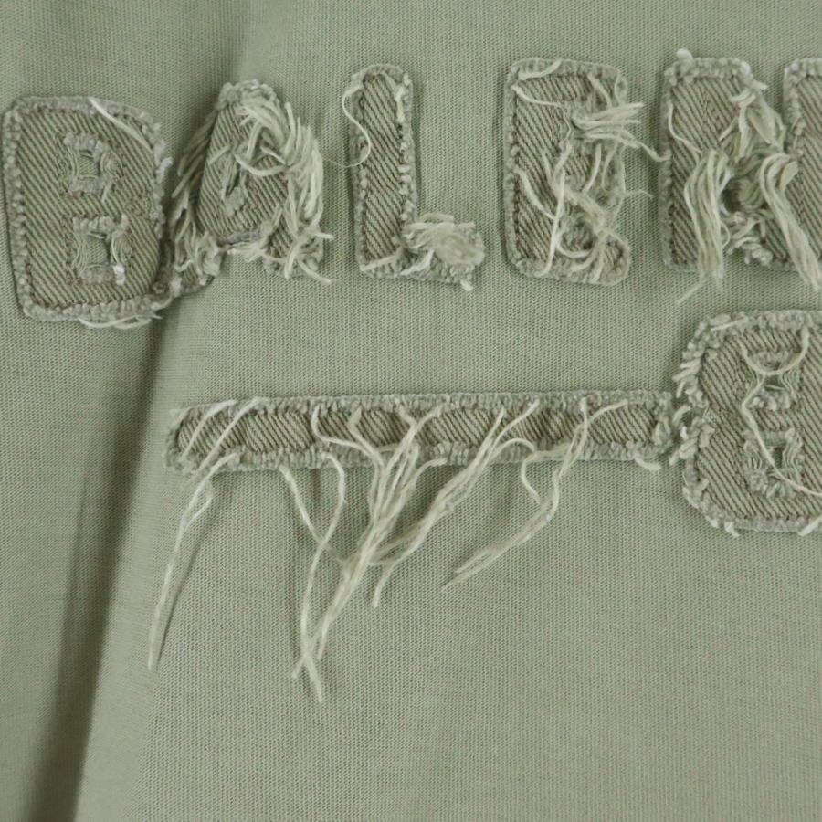 BALENCIAGA（バレンシアガ） 25SS Medium Fit T-Shirt ダメージ加工