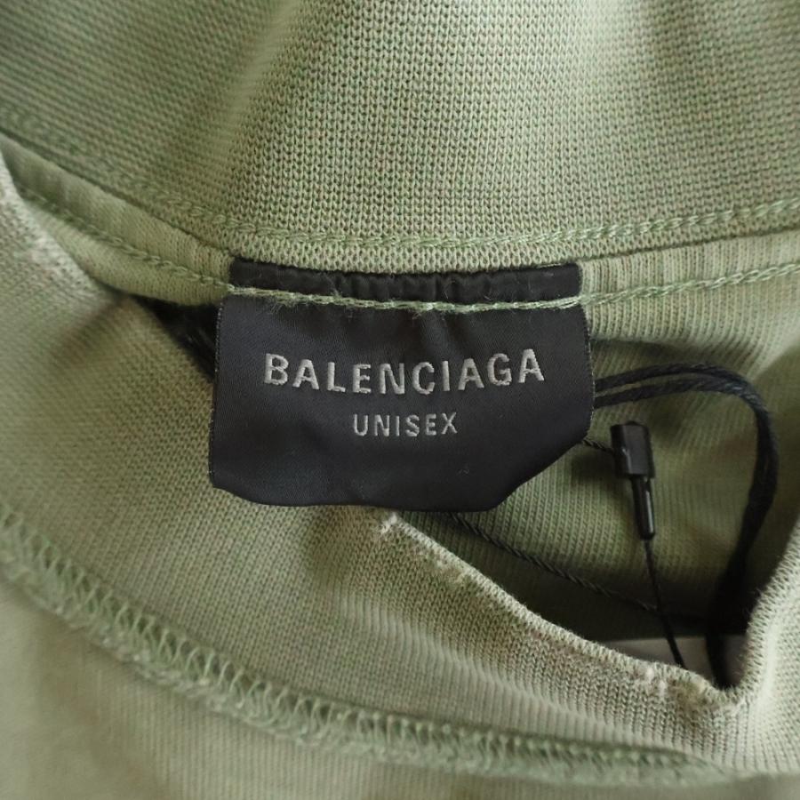 BALENCIAGA（バレンシアガ） 25SS Medium Fit T-Shirt ダメージ加工