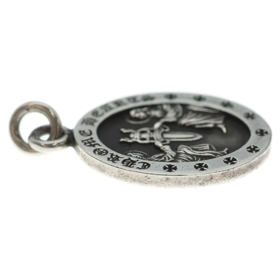 CHROME HEARTS（クロムハーツ） ANGEL MEDAL OVAL オーバルエンジェル