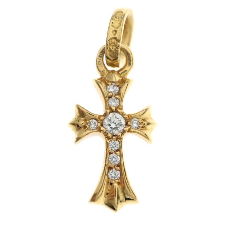 相場最安値CHROME HEARTS 22K ベイビーファット PAVEダイヤ CHROME HEARTS（クロムハーツ） 22K CRS BBYFAT P/DIA ベイビー