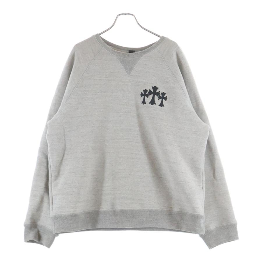 CHROME HEARTS（クロムハーツ） 7-11 CREW Y NOT CH LOGO CEMETERY