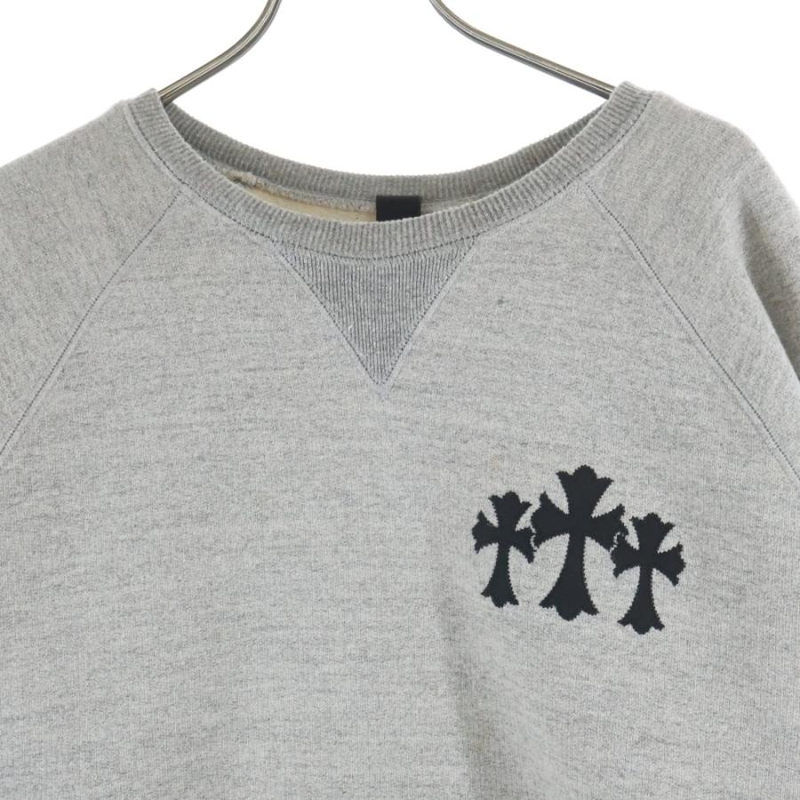 CHROME HEARTS（クロムハーツ） 7-11 CREW Y NOT CH LOGO CEMETERY