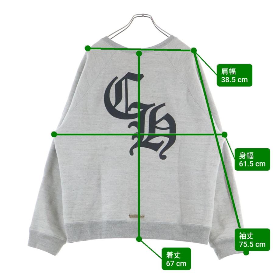 CHROME HEARTS（クロムハーツ） 7-11 CREW Y NOT CH LOGO CEMETERY