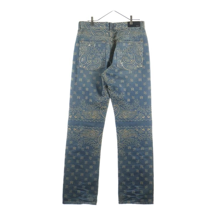 AMIRI（アミリ） Bandana Jacquard Denim Pants バンダナ ジャガード