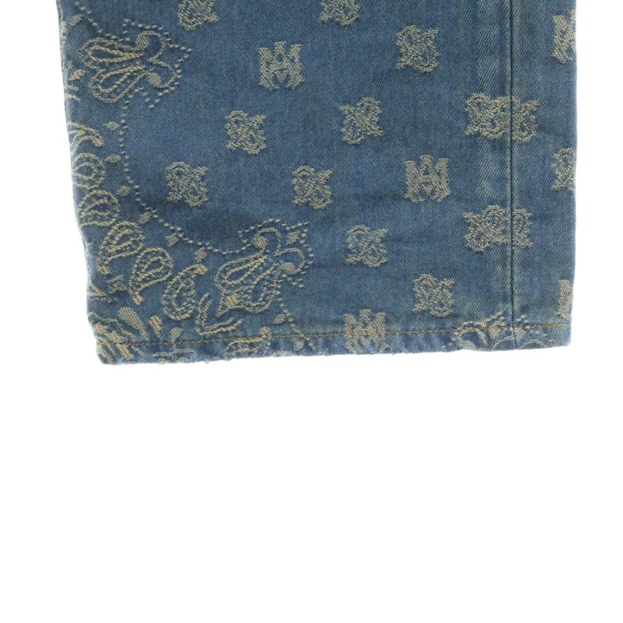 AMIRI（アミリ） Bandana Jacquard Denim Pants バンダナ ジャガード