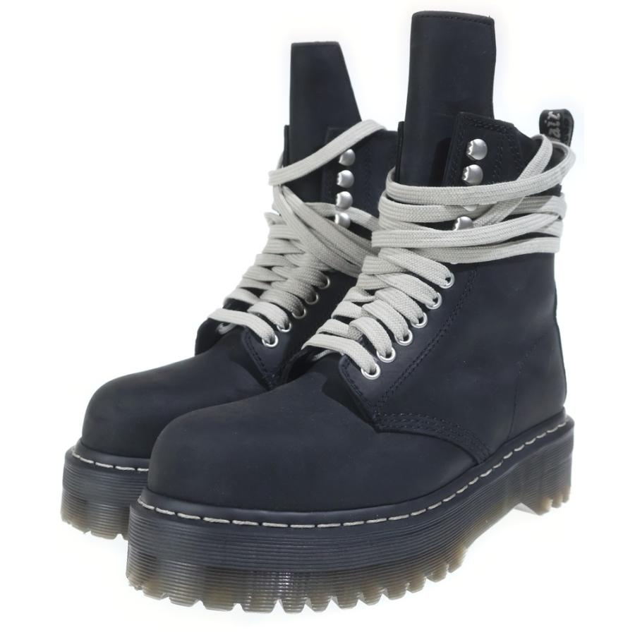 Rick Owens（リック・オウエンス） ×Dr.Martens STEEL TOE QUAD RO