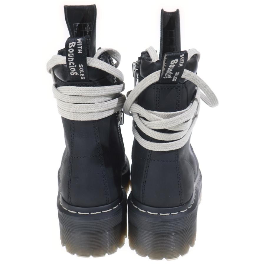 Rick Owens（リック・オウエンス） ×Dr.Martens STEEL TOE QUAD RO