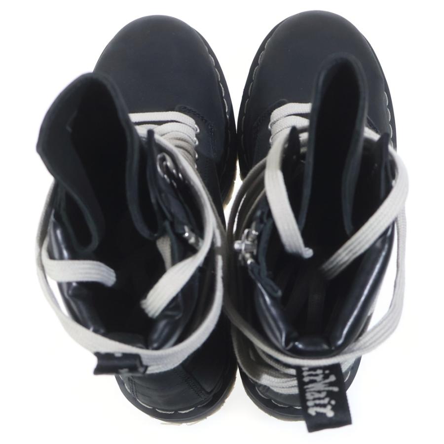 Rick Owens（リック・オウエンス） ×Dr.Martens STEEL TOE QUAD RO
