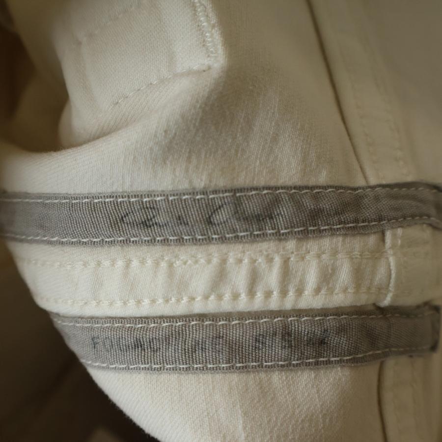 Rick Owens リックオウエンス 22SS SPARTAN JEANS スパルタンジーンズ スキニーパンツ ホワイト RP01B4312-SDW Rick Owens（リック・オウエンス） 22SS SPARTAN JEANS スパルタン