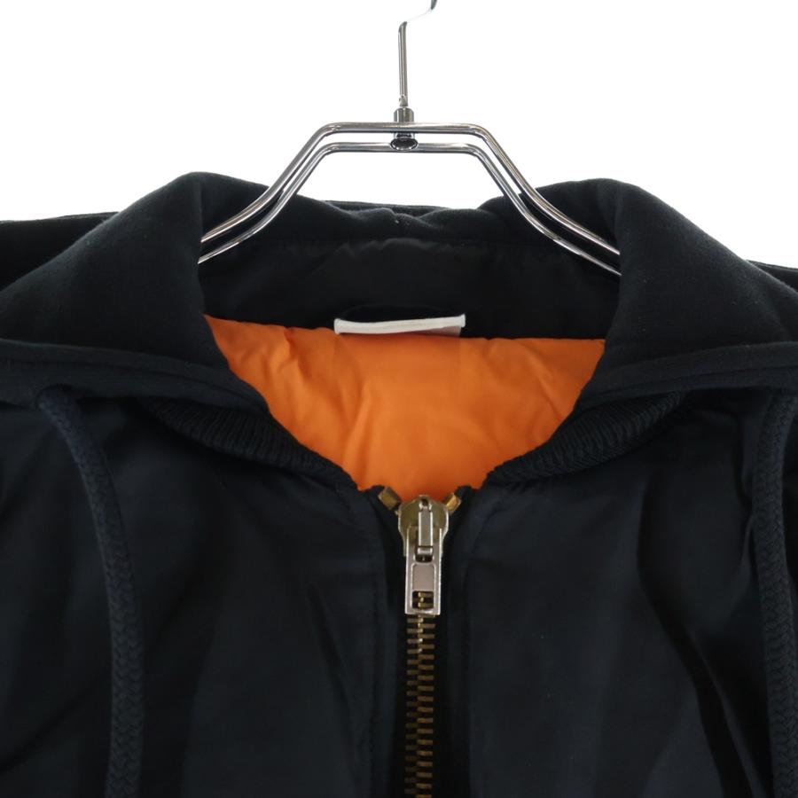 VETEMENTS（ヴェトモン） 16AW Total Fucking Darkness Bomber Jacket