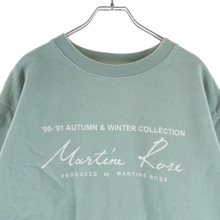 MARTINE ROSE マーティンローズ Classic Crew クルーネックスウェット 