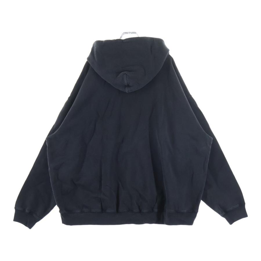 MARTINE ROSE マーティンローズ Classic Hoodie フェード加工 プル
