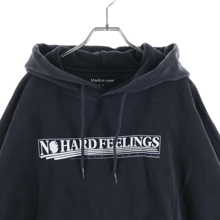 MARTINE ROSE マーティンローズ Classic Hoodie フェード加工 プルオーバースウェットパーカー フーディー グレー MARTINE ROSE マーティンローズ Classic Hoodie フェード加工 プル