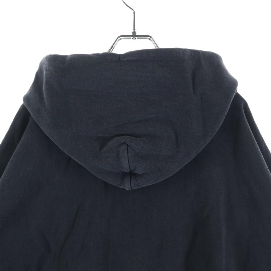 MARTINE ROSE マーティンローズ Classic Hoodie フェード加工 プルオーバースウェットパーカー フーディー グレー MARTINE ROSE マーティンローズ Classic Hoodie フェード加工 プル