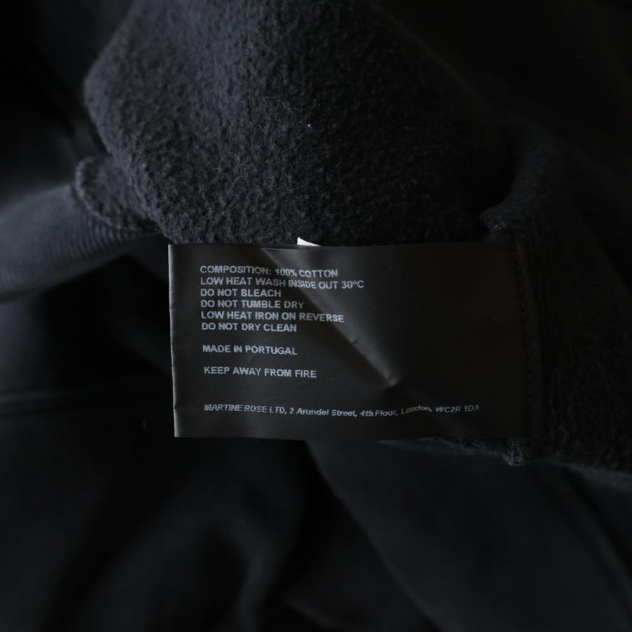 MARTINE ROSE マーティンローズ Classic Hoodie フェード加工 プル