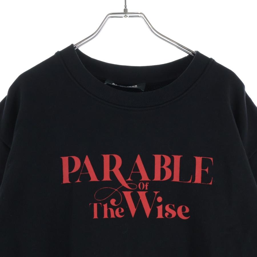 RAF SIMONS（ラフ シモンズ） 22AW Sweatshirt ロゴプリント クルー