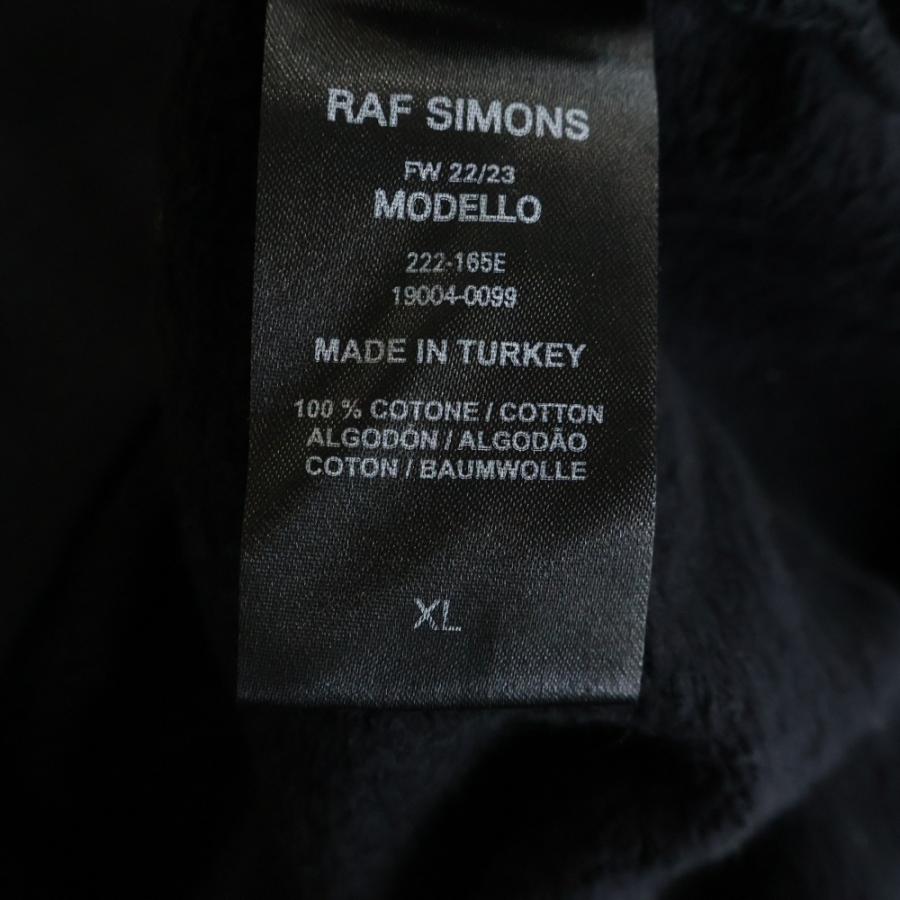 RAF SIMONS（ラフ シモンズ） 22AW Sweatshirt ロゴプリント クルー