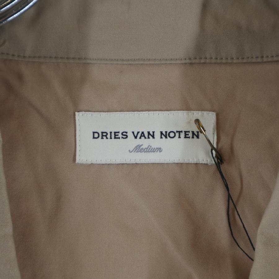 DRIES VAN NOTEN（ドリス ヴァン ノッテン） 24SS M.W.SHIRT SAN