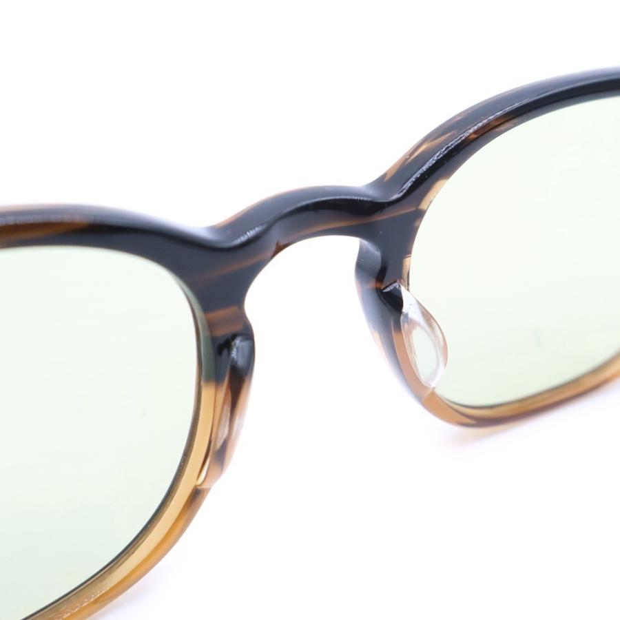 MATSUDA EYEWEAR マツダアイウェア M2047 ウェリントンサングラス 眼鏡 アイウェア ブラック/ブラウン MATSUDA EYEWEAR マツダアイウェア M2047 ウェリントンサングラス 眼鏡