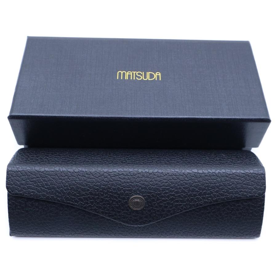 MATSUDA EYEWEAR マツダアイウェア M2047 ウェリントンサングラス 眼鏡