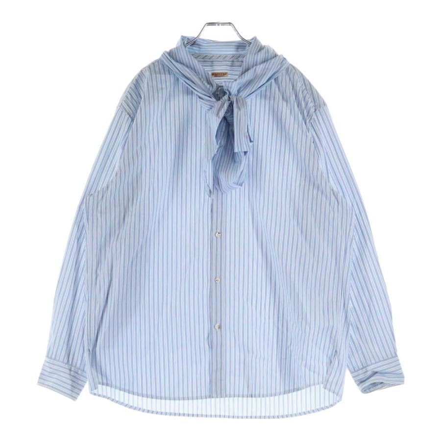 KAPITAL（キャピタル） Cotton Striped Bowtie Pubs Shirt K2010LS074