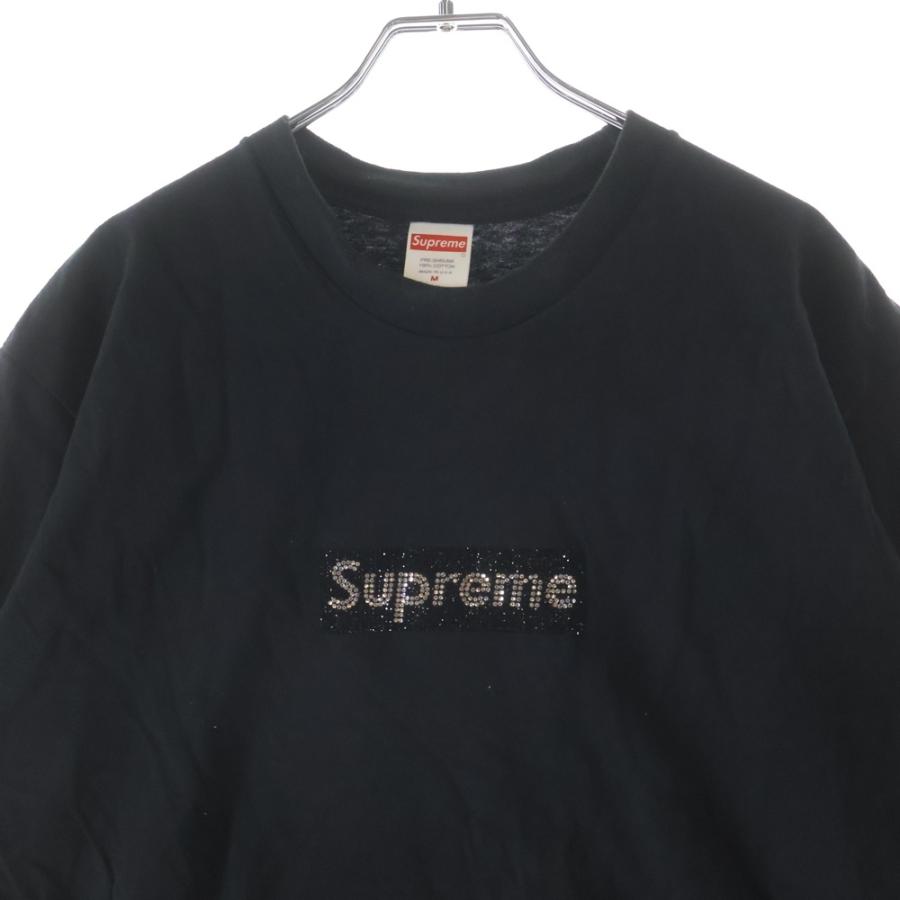 Supreme（シュプリーム） 19SS Swarovski Box Logo Tee スワロフスキー