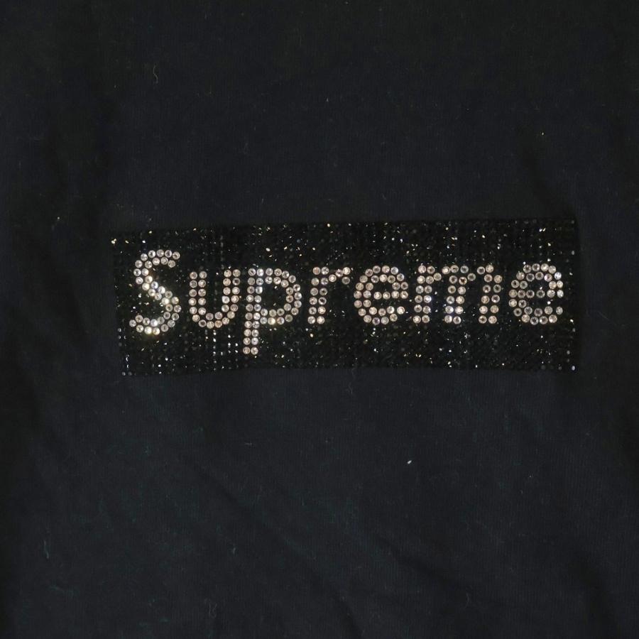 Supreme（シュプリーム） 19SS Swarovski Box Logo Tee スワロフスキー