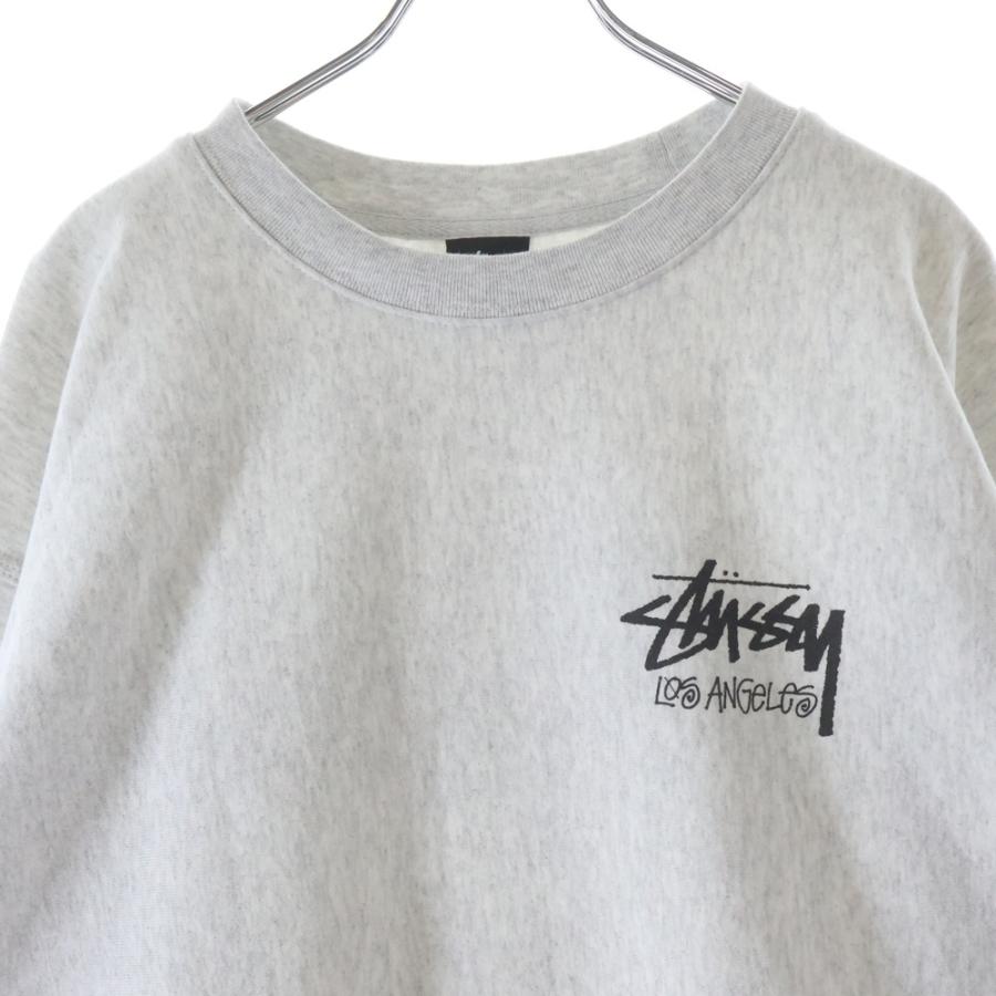 STUSSY（ステューシー） STOCK LOS ANGELES CREW SWEAT ロサンゼルス