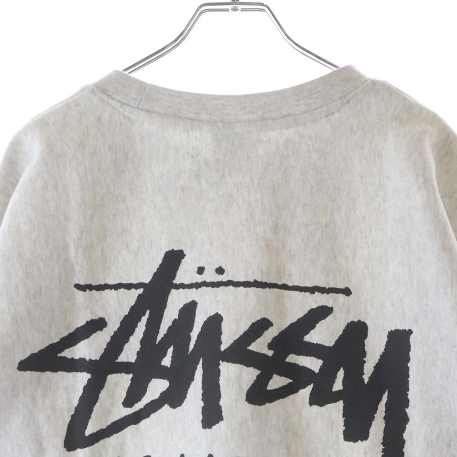 STUSSY（ステューシー） STOCK LOS ANGELES CREW SWEAT ロサンゼルス