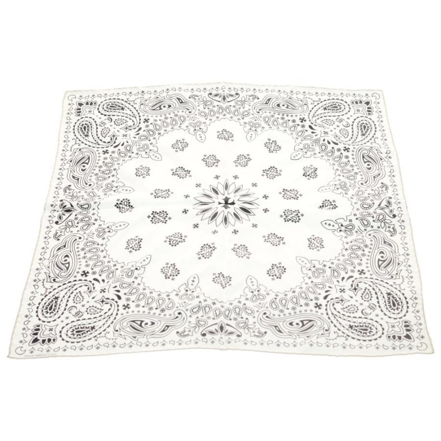 CHROME HEARTS（クロムハーツ） CH SILK BANDANA シルクバンダナ