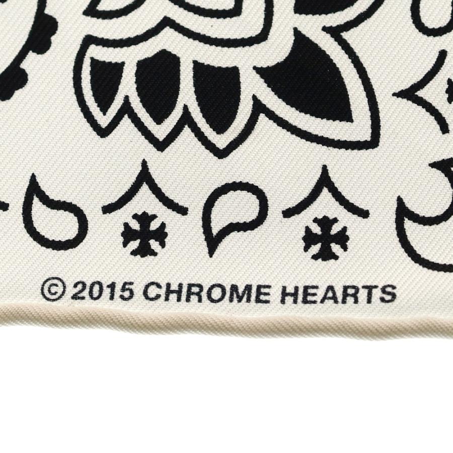 クロムハーツ　チーフ　バンダナ CHROME HEARTS（クロムハーツ） CH SILK BANDANA シルクバンダナ