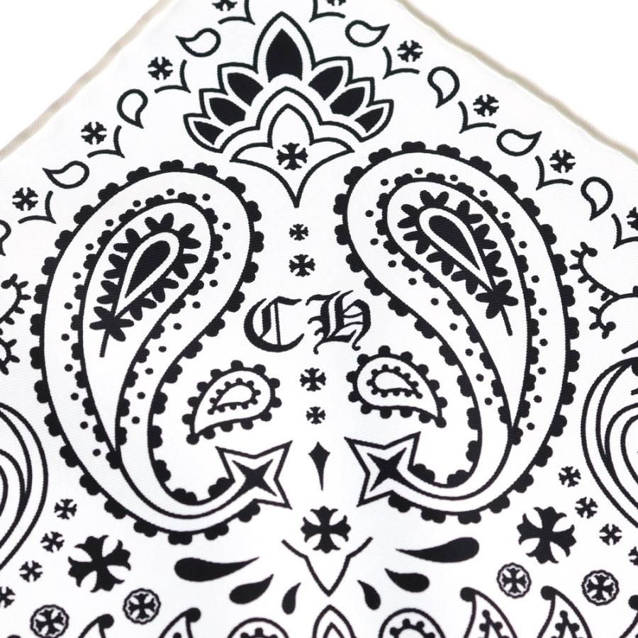 CHROME HEARTS（クロムハーツ） CH SILK BANDANA シルクバンダナ